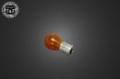 ウィンカーバルブ　S25-BA15S(12v/21w)　オレンジ球　(B)