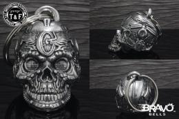 Bravo Bells(ブラボーベル) Motorhead Skull Bell(モーターヘッドスカルベル) BB-111