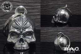 Bravo Bells(ブラボーベル) Pot Head Skull Bell(ポットヘッドスカルベル) BB-93