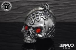 Bravo Bells(ブラボーベル) Celtic Skull Diamond Bell(ケルトスカルダイヤモンドベル) BB-72