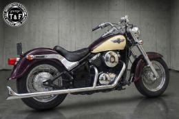 バルカン400　2in1クラシックマフラー(ステンレス)タイプ2