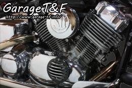 ドラッグスター400　エレメントカバー(コントラスト)