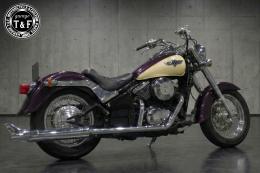 バルカン400　2in1クラシックマフラー(ステンレス)タイプ3