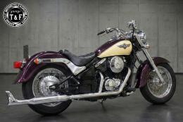 バルカン400　2in1クラシックマフラー(ステンレス)タイプ4