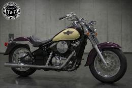 バルカン400　2in1クラシックマフラー(ステンレス)タイプ6