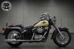 バルカン400　2in1クラシックマフラー(ステンレス)タイプ6