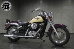 バルカン400　2in1クラシックマフラー(ステンレス)タイプ7