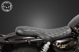 ST250E　ショートフラットシート(ダイヤ)