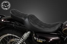 ST250E　ツーリングシート(ダイヤ)