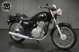 ST250E　ツーリングシート(タックロール)