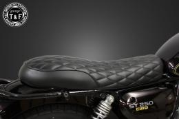 ST250E　フラットシート(ダイヤ)