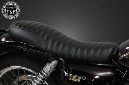 ST250E　フラットシート(タックロール)