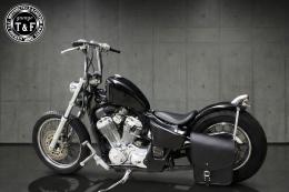 スティード400　カスタムフェンダー用サドルバックサポート