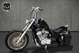 スティード400　カスタムフェンダー用サドルバックサポート