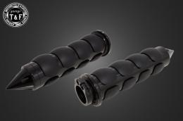 スパイクエンドグリップ(1インチ専用)ブラック