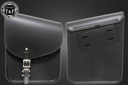 スティード400　カスタムフェンダー用サドルバックSET