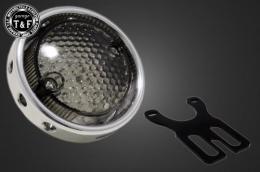 ドリルドアイテールランプ(ポリッシュ)スモークレンズ　SN/CCN専用