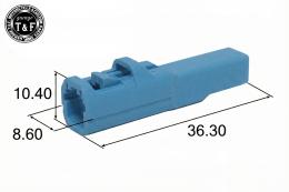 050型　2極カプラー&端子セット(オス)　