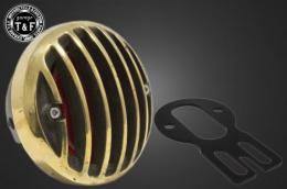 バードゲージテールランプ(ラージタイプ)真鍮　SN/CCN専用