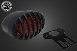 ミディアムキャッツアイテールランプ(バードゲージ)ブラック　SN/CCN専用