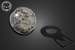 丸型テールランプ(LED)クリアーレンズ　SN/CCN専用