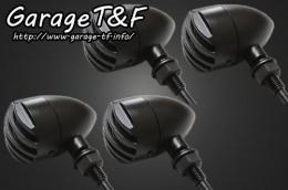 ドラッグスター400　バードゲージウィンカータイプ1(ブラック/ブラック)　ダークレンズ仕様 KIT　スタンダードモデル専用　ブラック