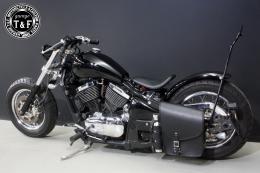 バルカン400　カスタムフェンダー用サドルバック&ポータブルガソリン缶SET