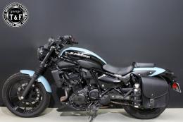 エリミネーター400　純正リアフェンダー用サドルバック&ポータブルガソリン缶SET