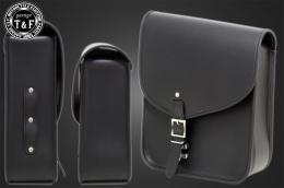 ドラッグスター400　カスタムフェンダー用サドルバック&ポータブルガソリン缶SET(サイドナンバーKIT対応品)