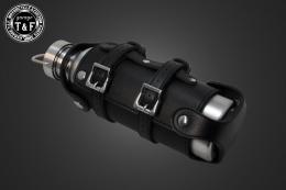 レブル250　純正&コンバットリアフェンダー用サドルバック&ポータブルガソリン缶SET