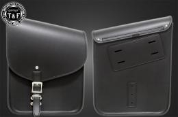 レブル250　ショートリアフェンダー用サドルバック&ポータブルガソリン缶SET