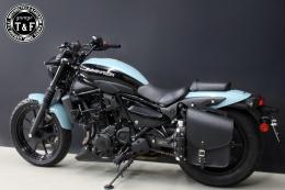 エリミネーター400　純正リアフェンダー用サドルバック&ポータブルガソリン缶SET