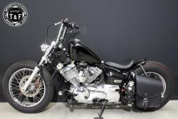 ドラッグスター250　サドルバック&ポータブルガソリン缶SET