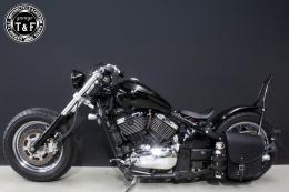 バルカン400　カスタムフェンダー用サドルバック&ポータブルガソリン缶SET