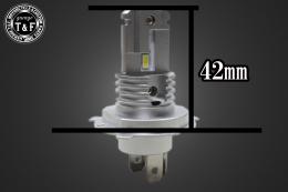 H4　LEDバルブ(車検対応品)