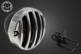 バードゲージテールランプ(スモールタイプ)ポリッシュ/ブラック　SN/CCN専用