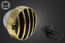 バードゲージテールランプ(スモールタイプ)真鍮/ポリッシュ　SN/CCN専用