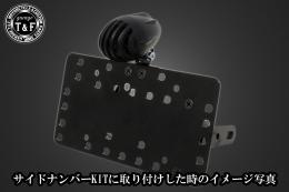 アンティークバードゲージテールランプ(ブラック)　SN/CCN専用