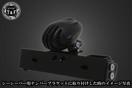 アンティークバードゲージテールランプ(ブラック)　SN/CCN専用