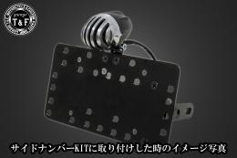 アンティークバードゲージテールランプ(ポリッシュ)　SN/CCN専用