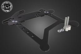 エリミネーター400　純正リアフェンダー用サドルバックSET