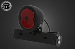 シーシーバー用ナンバーブラケットKIT & DUOテールランプ(スタンダード)ブラック