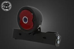 シーシーバー用ナンバーブラケットKIT & DUOテールランプブルードット付き(スタンダード)ブラック