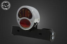 シーシーバー用ナンバーブラケットKIT & DUOテールランプ(STOP)メッキ