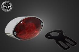 シーシーバー用ナンバーブラケットKIT & スモールキャッツアイテールランプ