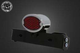 シーシーバー用ナンバーブラケットKIT & ミディアムキャッツアイテールランプ(LED)