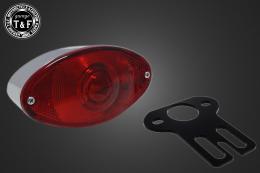 シーシーバー用ナンバーブラケットKIT & キャッツアイテールランプ