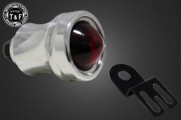 シーシーバー用ナンバーブラケットKIT & ルークテールランプ(ポリッシュ)