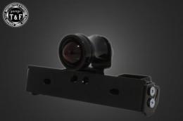 シーシーバー用ナンバーブラケットKIT & ルークテールランプ(ブラック)