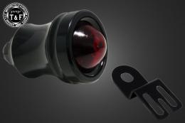 シーシーバー用ナンバーブラケットKIT & ルークテールランプ(ブラック)